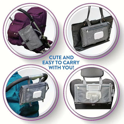 Removable Baby Travel Diaper Pad