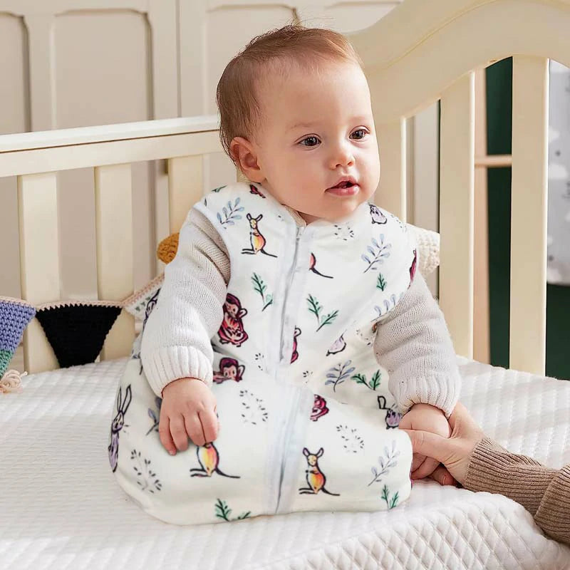 Baby Super Soft Sleeveless Sleeping Bag