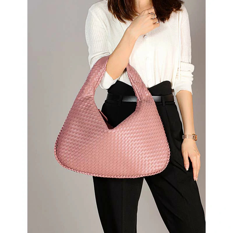 Woven Shoulder Bag