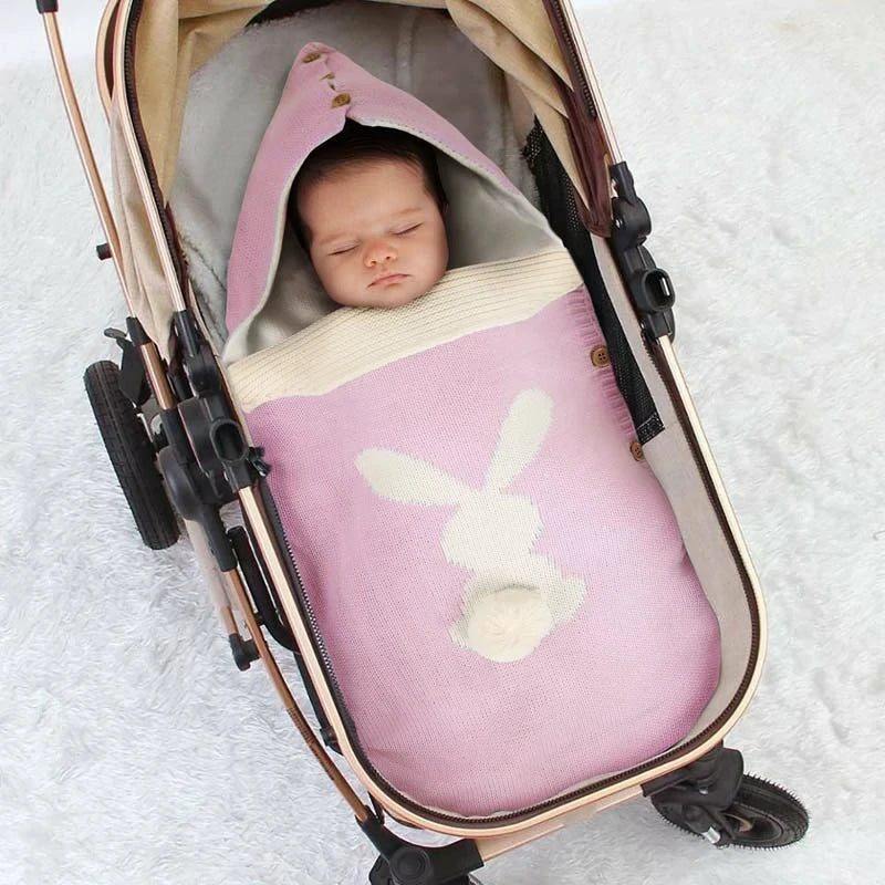 Newborn Swaddle Blanket Stroller Wrap