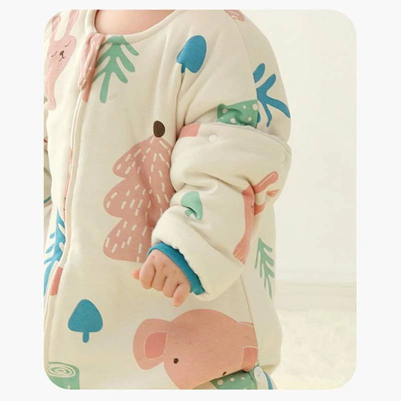 Baby Long Sleeve Cotton Sleeping Bag