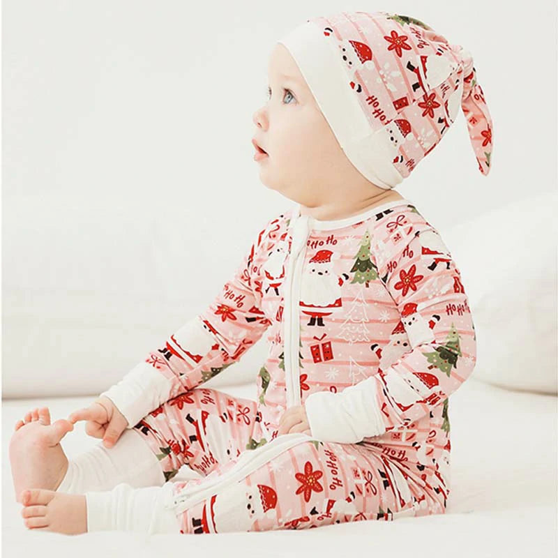 Bamboo Baby Pajamas