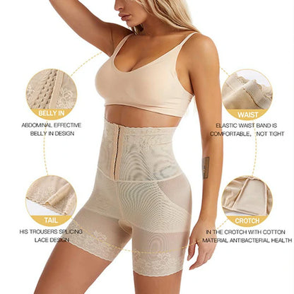 Postpartum High Waist Corset Waist Shaping Pants