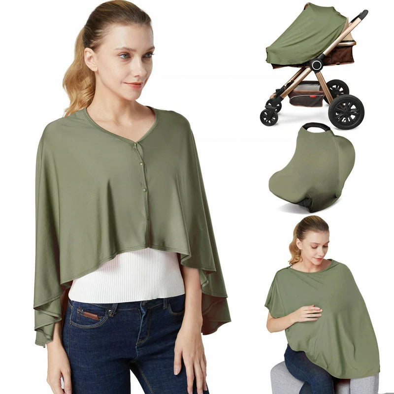 Nursing Cover & Baby Nursing Poncho