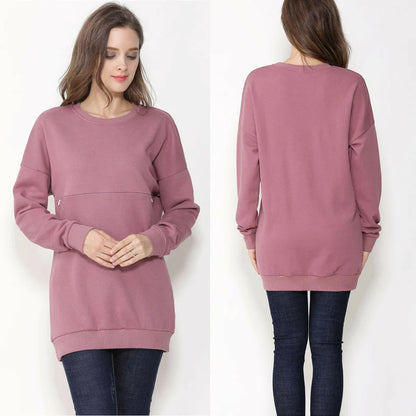 Maternity Nursing Sweatshirt