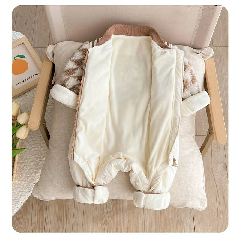 Newborn Fleece Jumpsuit