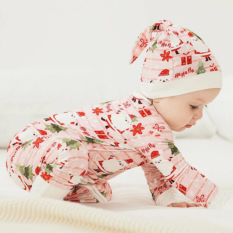 Bamboo Baby Pajamas