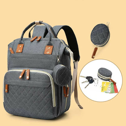 Multifunctional Waterproof Diaper Bag Backpack