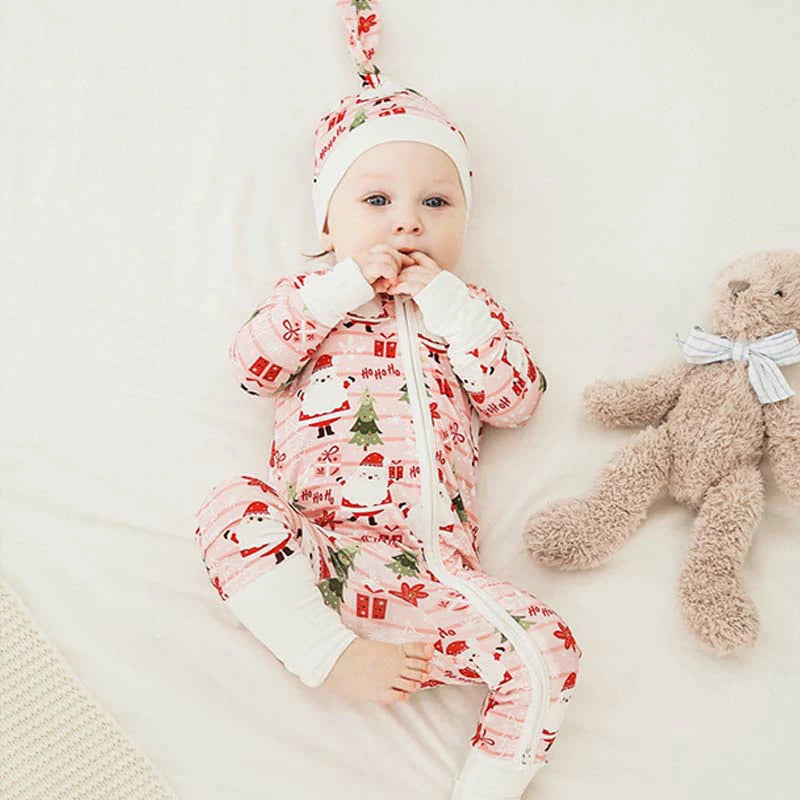 Bamboo Baby Pajamas