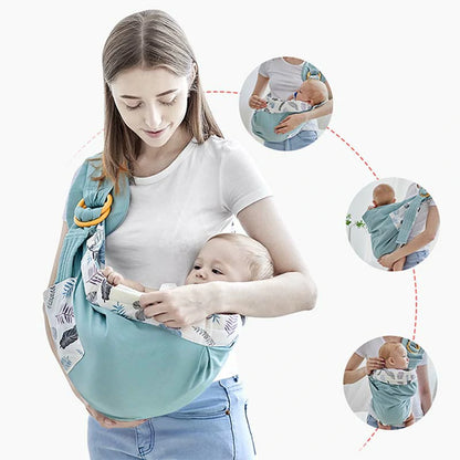 Adjustable Baby Wrap Sling Carrier