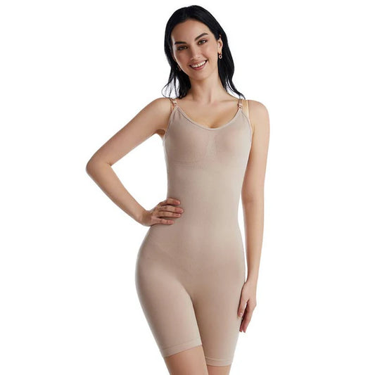 Womens Body Shaping and Abdomen Shrinking Bodysuit