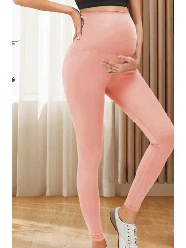 MATERNITY BELLY SUPPORT SPORTS TIGHTS