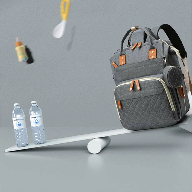 Multifunctional Waterproof Diaper Bag Backpack