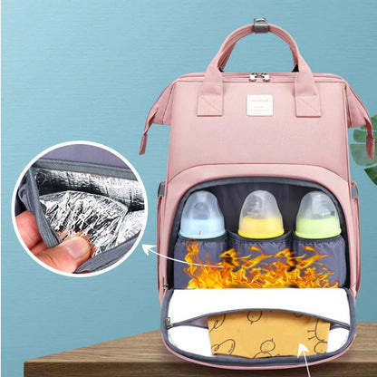 Baby Changing Backpacks with Foldable Bed