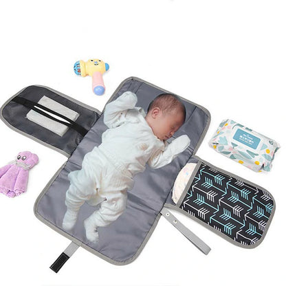 Portable Baby Changing Pad