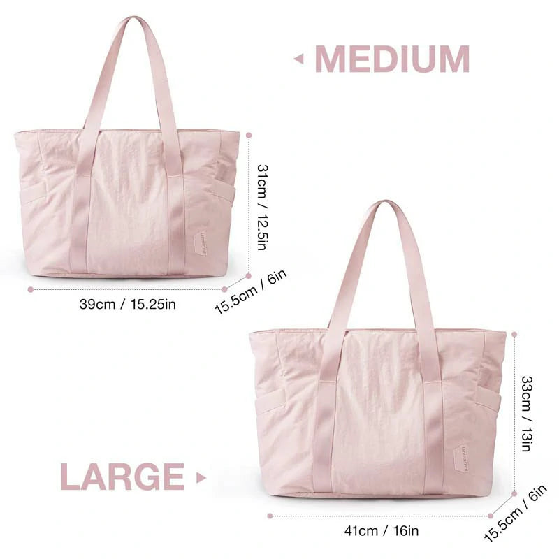 Women Tote Bag with Zipper