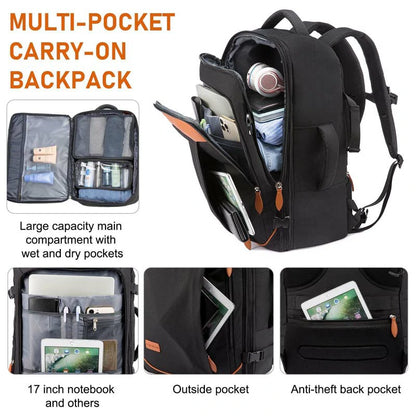 Expandable Large Suitcase Backpacks