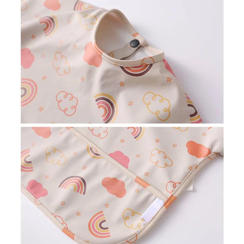 Infant Toddler Long Sleeve Feeding Bib