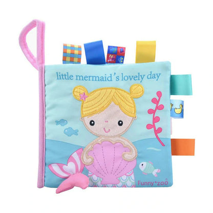 Soft Baby Cloth Book