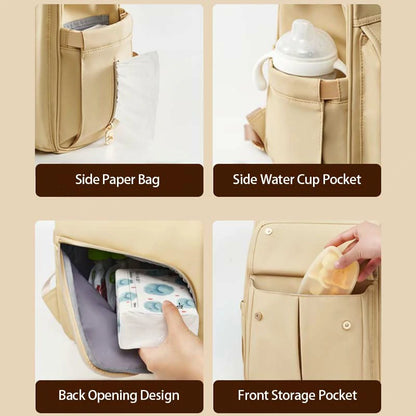 Multifunctional Casual Mommy Bag