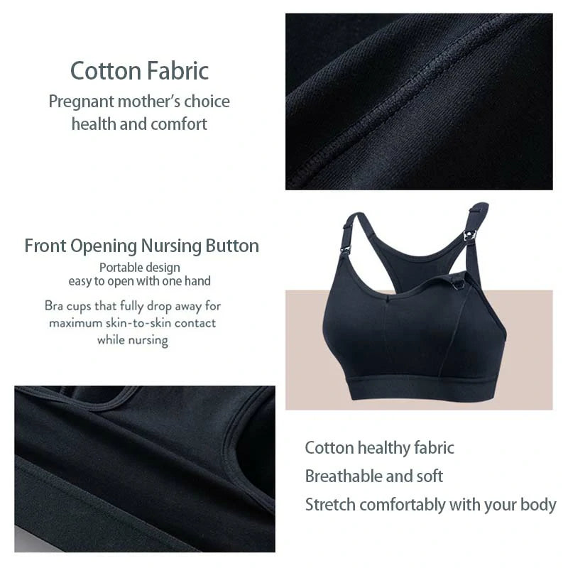 Plus Size Nursing Sport Bra