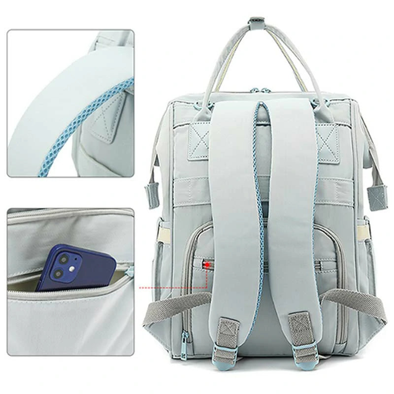 Travel Backpack Baby Diaper Bag