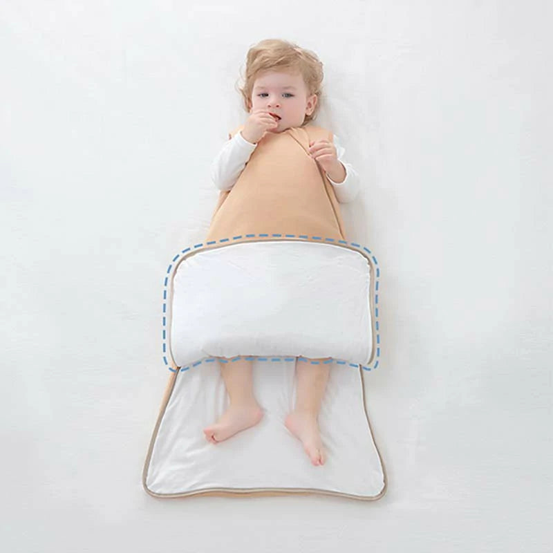 Baby Sleep Sack Bamboo & Cotton Wearable Blanket