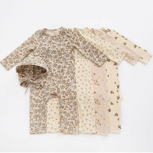 Baby Printed Long Sleeve Bodysuit