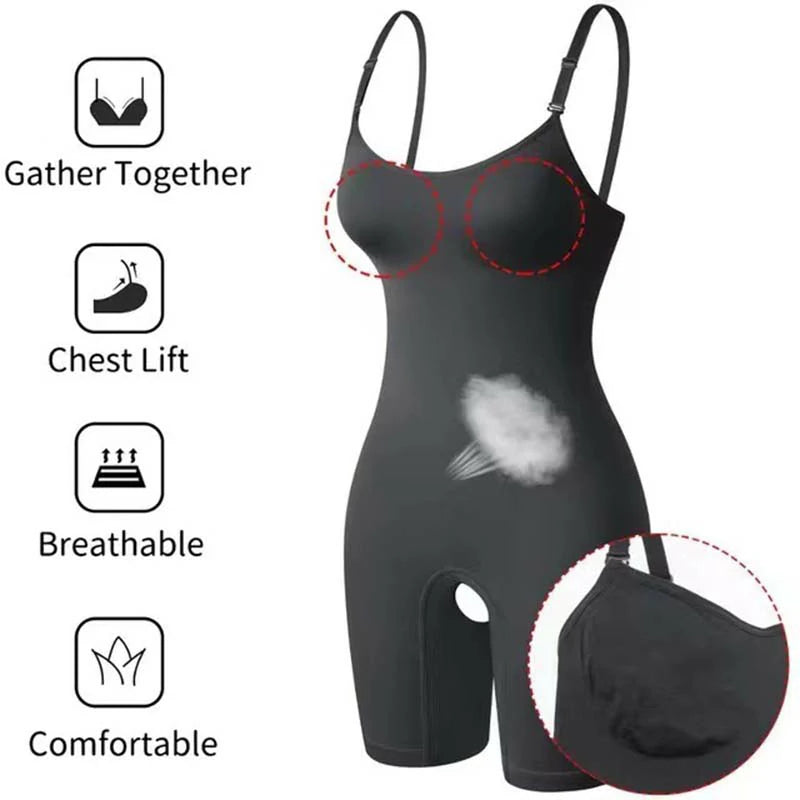 Women Seamless Bodysuits