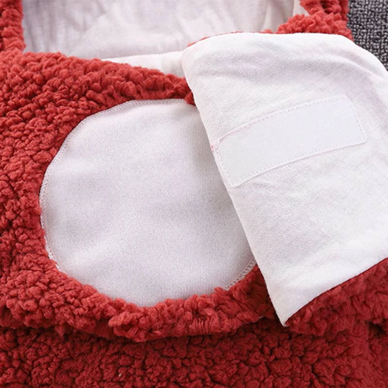 Newborn Plush Swaddle Blanket