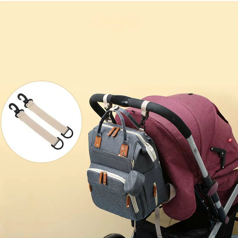 Multifunctional Waterproof Diaper Bag Backpack