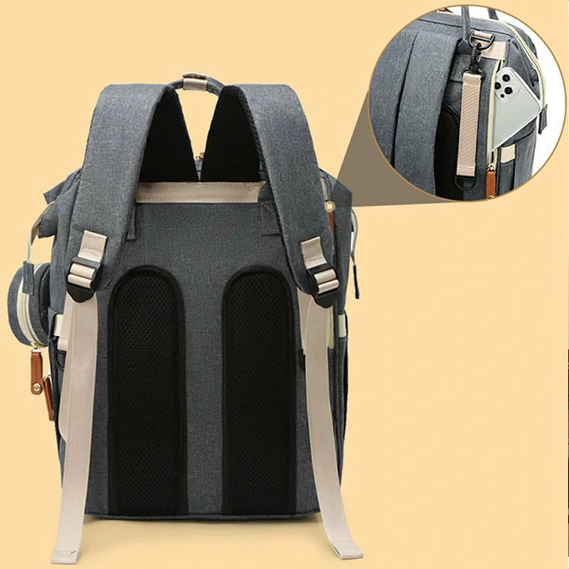 Multifunctional Waterproof Diaper Bag Backpack