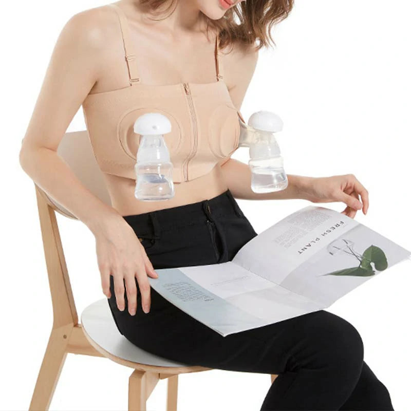 Breast Pump Hands-Free Breastfeeding Bra