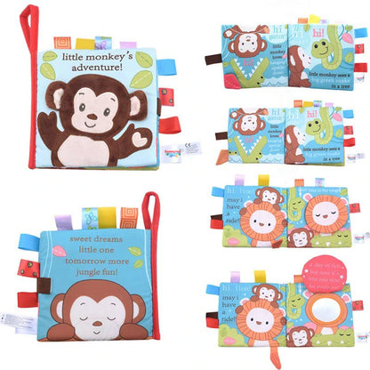 Soft Baby Cloth Book