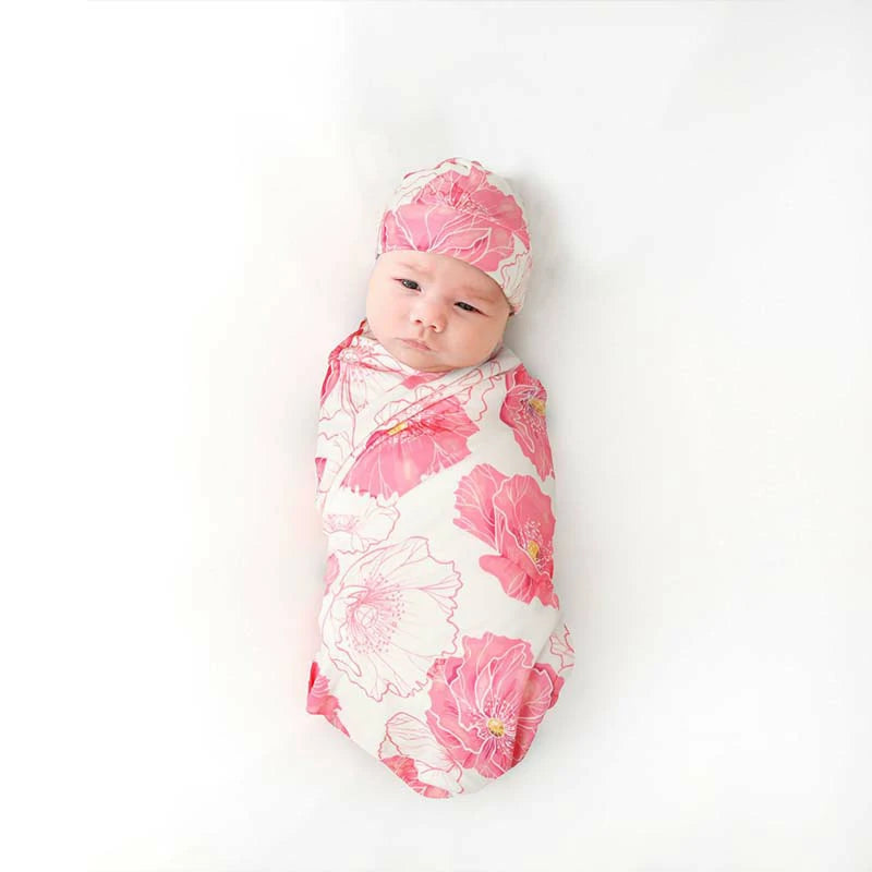 3pcs Newborn Baby Swaddle Soothe Wrap