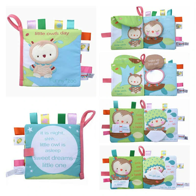 Soft Baby Cloth Book