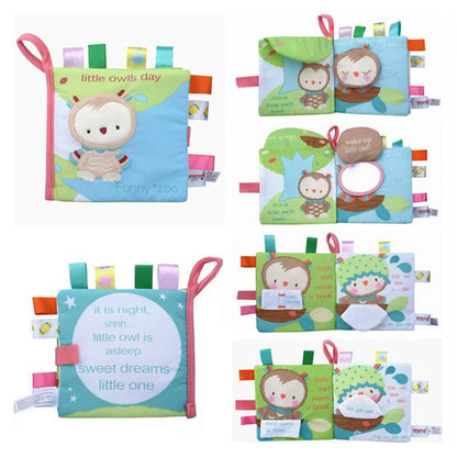 Soft Baby Cloth Book