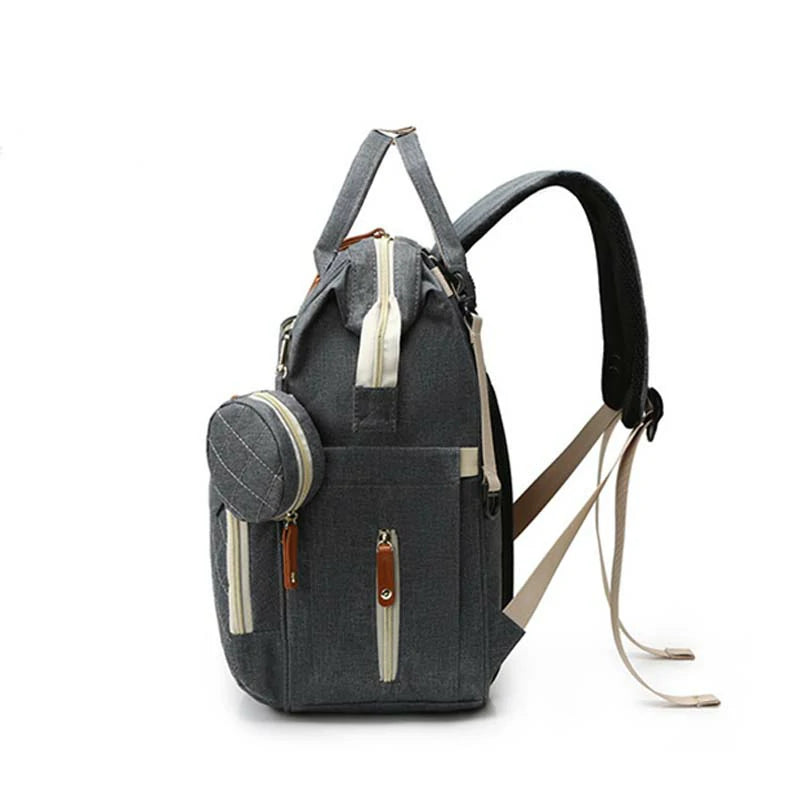 Multifunctional Waterproof Diaper Bag Backpack