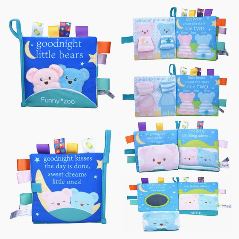 Soft Baby Cloth Book