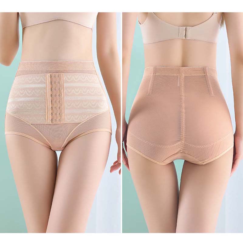 Sexy High-Waist Breasted Shapewear Panties