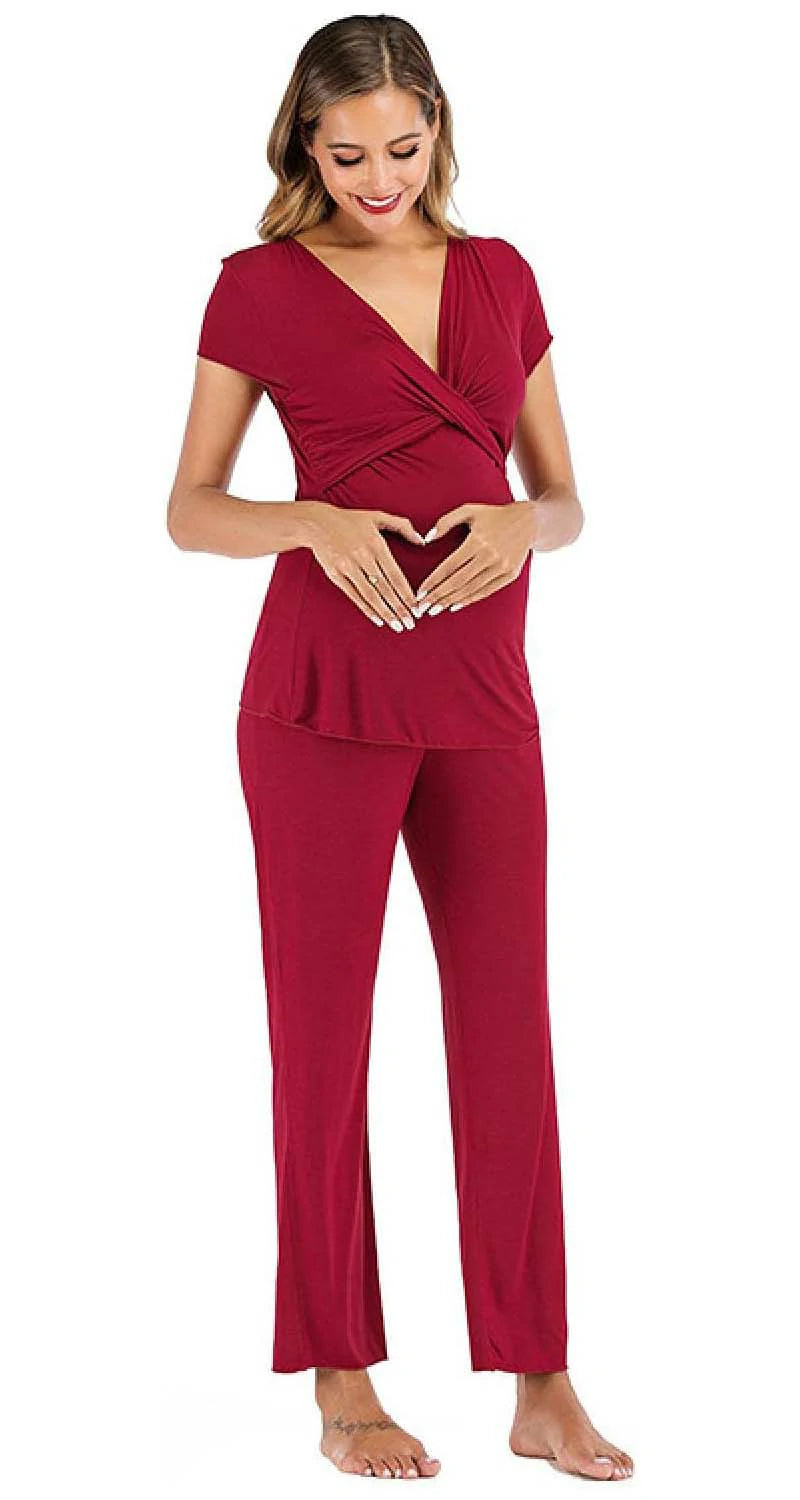 MATERNITY PAJAMAS SET