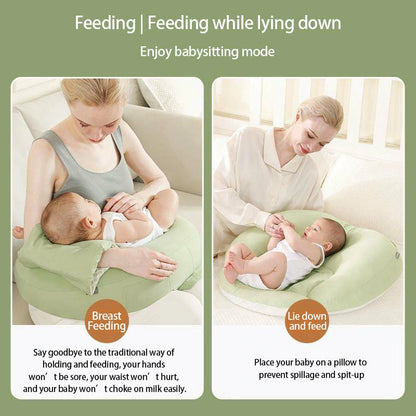 2-in-1 Breastfeeding Pillow