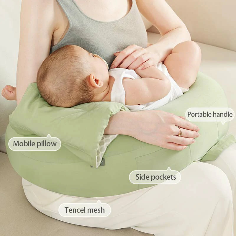 2-in-1 Breastfeeding Pillow