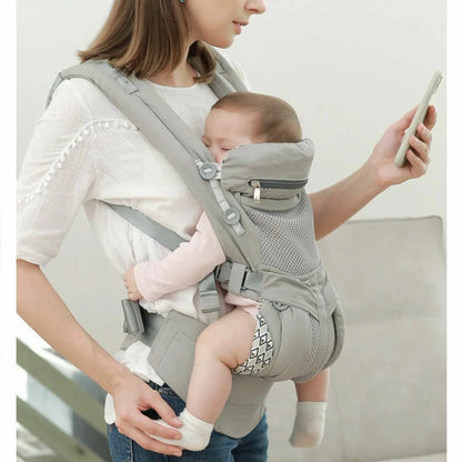 4-in-1 Baby Carrier-Ergonomic Baby Carrier