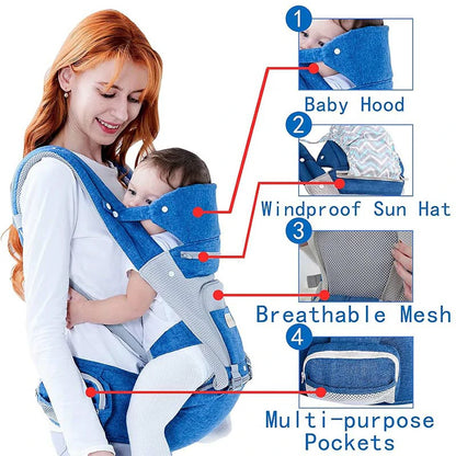 Ergonomic Baby Carrier