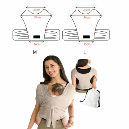 Adjustable X-shaped Baby Sling