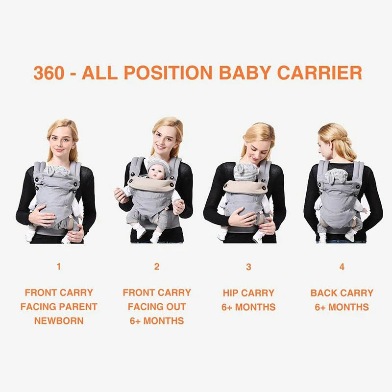 Four Seasons Multifunctional Baby Carrier