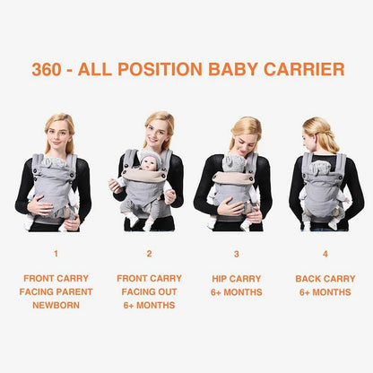 Four Seasons Multifunctional Baby Carrier