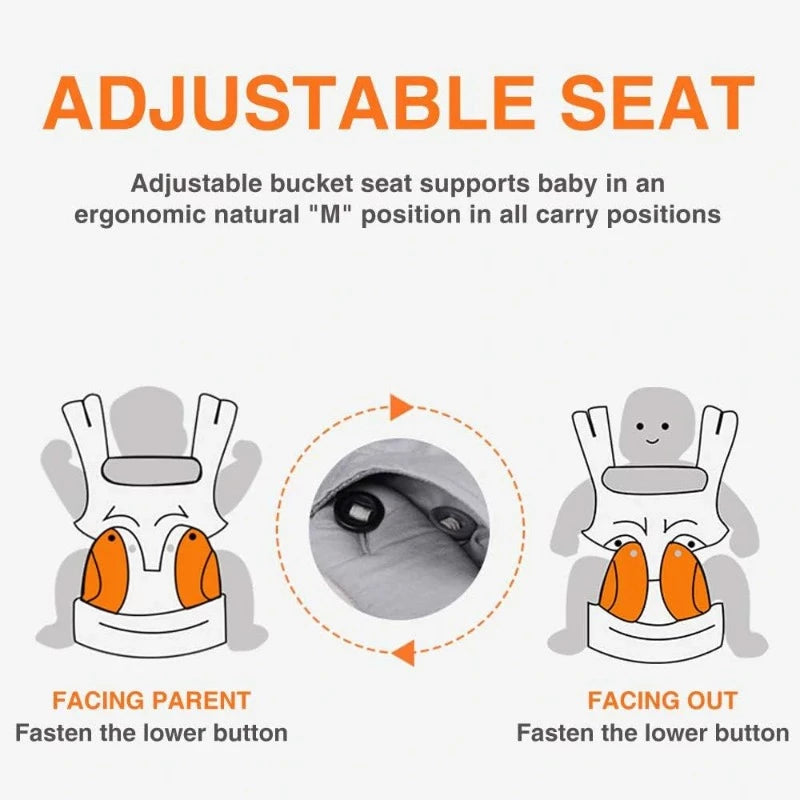 Four Seasons Multifunctional Baby Carrier