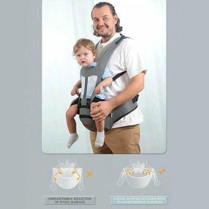 Multifunctional Waist Stool Baby Carrier